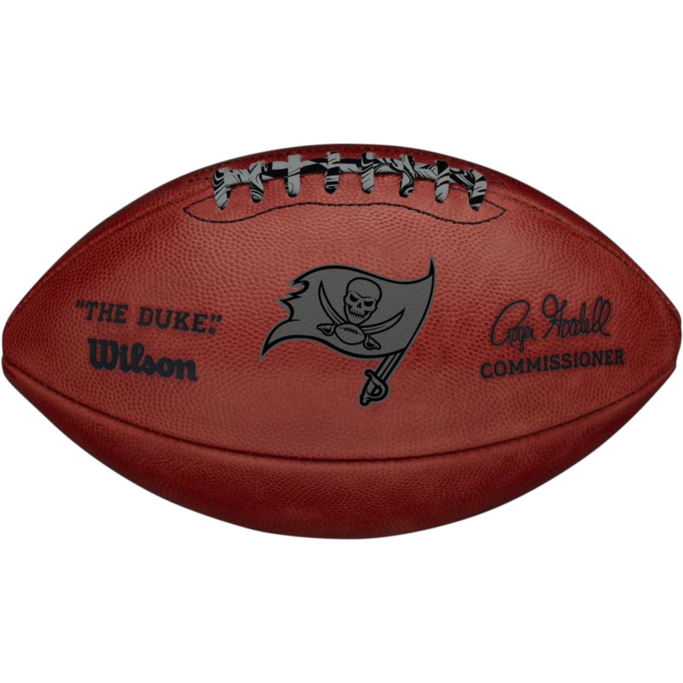 Tampa Bay Buccaneers Metallic Duke Football