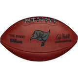 Tampa Bay Buccaneers Metallic Duke Football