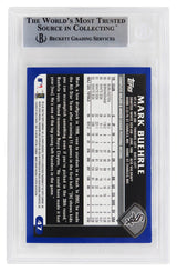 Mark Buehrle Signed Chicago White Sox 2003 Topps Baseball Card #47 - (Beckett Encapsulated)