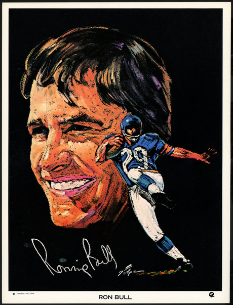 1970 Clark Oil Volpe Card Set (8) Chicago Bears Including Dick Butkus SKU #148053
