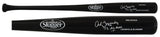 Al Bumbry Signed Louisvlle Slugger Black Baseball Bat w/1973 AL ROY