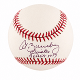 Al Bumbry Signed Rawlings (Selig) MLB Baseball w/AL ROY 1973