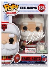 Luther Burden III Signed Chicago Bears SANTA Funko Pop Doll #184