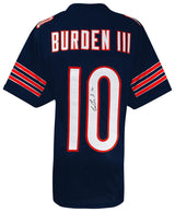 Luther Burden III Signed Navy Custom Football Jersey