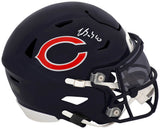 Luther Burden III Signed Chicago Bears Riddell Mid-Size (MIDI) SpeedFlex Helmet
