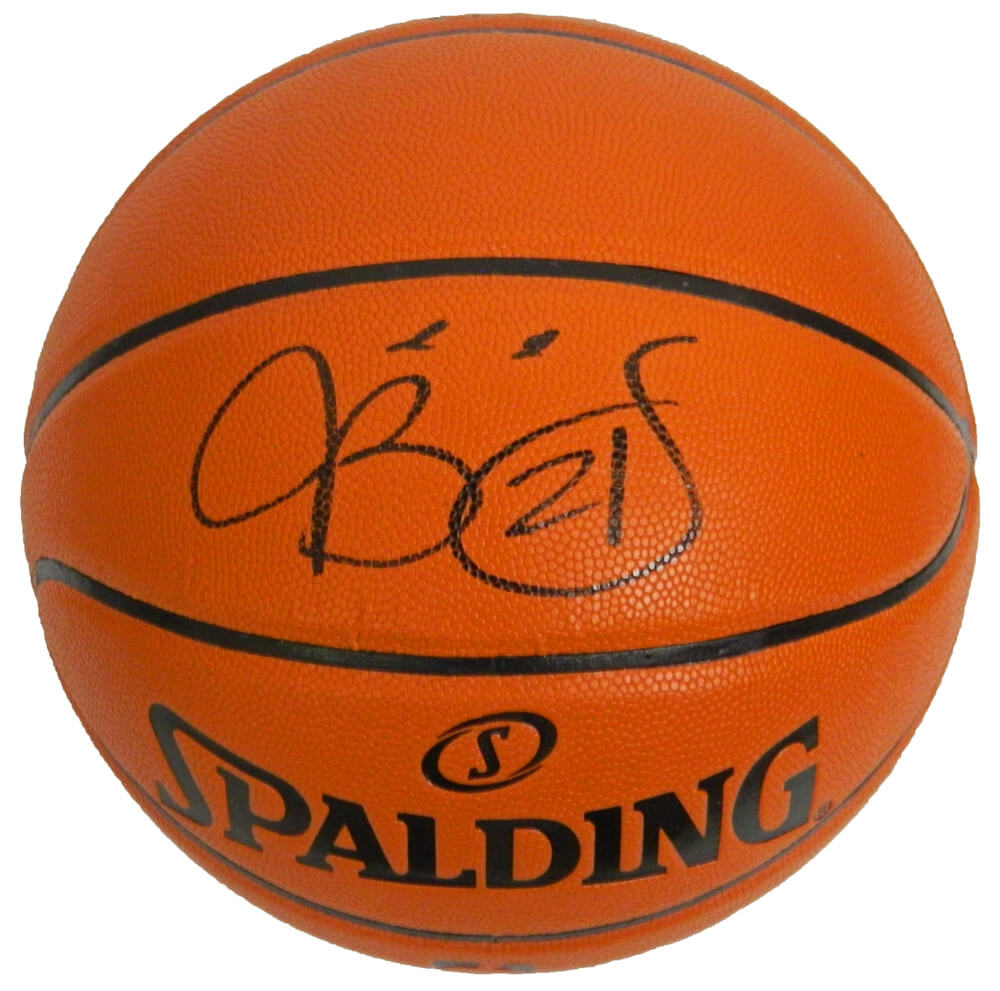 Jimmy Butler Signed Spalding NBA Game Replica Composite Basketball