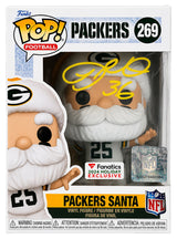 LeRoy Butler Signed Green Bay Packers SANTA Funko Pop Doll #269