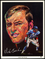 1970 Clark Oil Volpe Card Set (8) Chicago Bears Including Dick Butkus SKU #148053