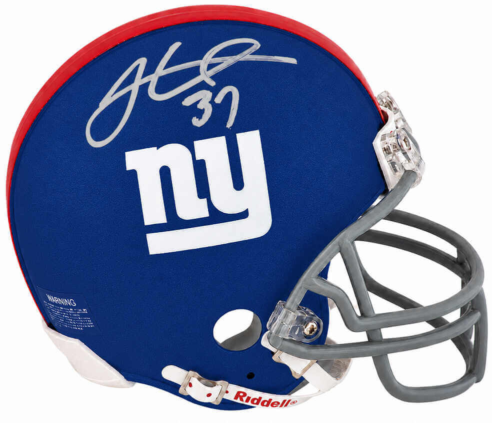 James Butler Signed New York Giants Riddell (VSR4) Mini Helmet