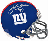 James Butler Signed New York Giants Riddell (VSR4) Mini Helmet