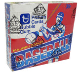 1980 Topps Baseball Cello Box BBCE Wrapped - 24 Packs (Rickey Henderson RC On Back of 1 Pack)