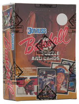 1987 Donruss Baseball Unopened Wax Box BBCE Wrapped From A Facotory Sealed Case - 36 Packs