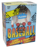 1990 Fleer Baseball Card Unopened Wax Box BBCE Wrapped From A Sealed Case (FASC) - 36 Packs
