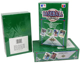 1990 Upper Deck Baseball Low # Series Factory Sealed Wax Box - 36 Packs