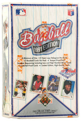 1991 Upper Deck Baseball High # Series Factory Sealed Wax Box - 36 Packs (Find the Hank)