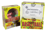 1990-91 Fleer Basketball Unopened Wax Box BBCE Wrapped From A Sealed Case (FASC) - 36 Packs