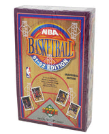 1991-92 Upper Deck Basketball Inaugural Edition Factory Sealed Low Series Box - 36 Packs