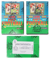 1989 Score Football Unopened Wax Box BBCE Sealed Wrapped - 36 Packs