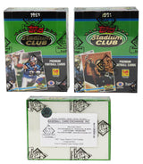 1991 Topps Stadium Club Football Unopened Box BBCE Wrapped From A Sealed Case (FASC)