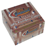 1998 Topps Finest Series 2 Football Unopened Factory Sealed Hobby Box - 24 Packs