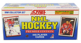 1990 Score Hockey Unopened Factory Sealed Set - 445 Cards (Jagr/Brodeur/Lindros RC's)