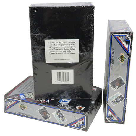 1990-91 Upper Deck Hockey Low Series Factory Sealed Box - 36 Packs