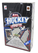 1990-91 Upper Deck Hockey Low Series Factory Sealed Box - 36 Packs