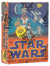 1977-78 Topps Star Wars Series 5 Unopened Wax Box BBCE Sealed Wrapped - 36 Packs