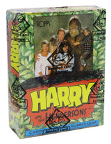 1987 Harry & The Hendersons Topps Unopened Wax Box BBCE Sealed Wrapped - 36 Packs