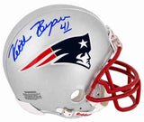 Keith Byars Signed New England Patriots Throwback Riddell (VSR4) Mini Helmet