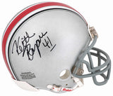 Keith Byars Signed Ohio State Buckeyes Riddell (VSR4) Mini Helmet
