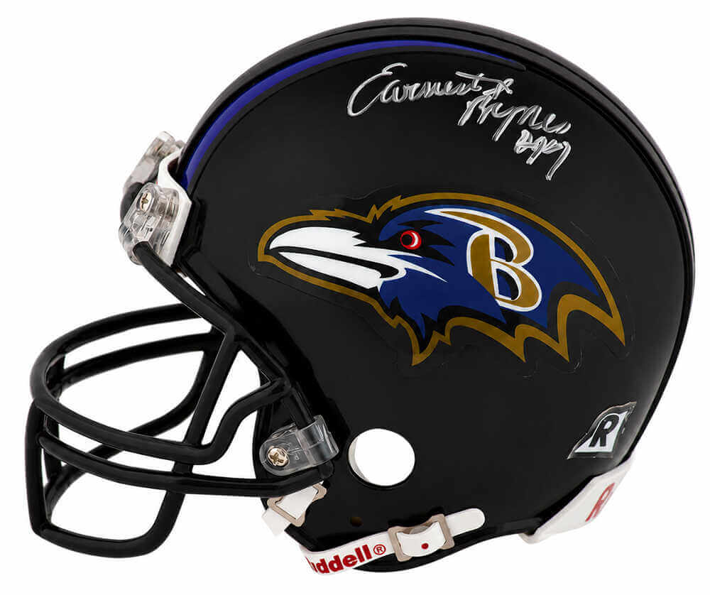 Earnest Byner Signed Baltimore Ravens Riddell (VSR4) Mini Helmet