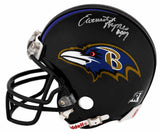 Earnest Byner Signed Baltimore Ravens Riddell (VSR4) Mini Helmet
