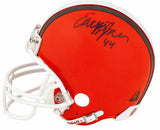 Earnest Byner Signed Cleveland Browns Riddell (VSR4) Mini Helmet