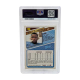 Barry Sanders 1993 Topps Gem Mint 10 Detroit Lions NFL