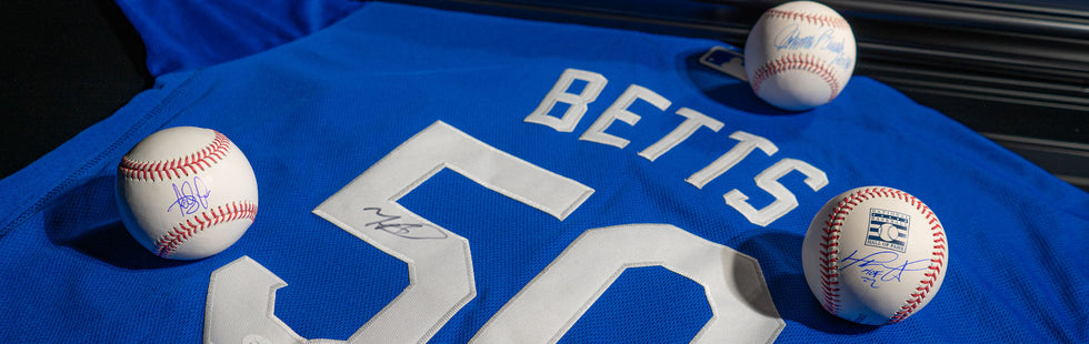 MLB Memorabilia | Authentic Signed Baseballs, Jerseys & Cards ...