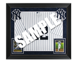 Baseball Jersey Framing Upgrade