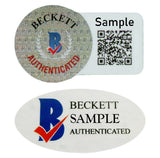 Joe Montana Autographed Framed 8x10 Photo San Francisco 49ers Beckett BAS QR Stock #253758