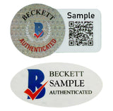 Bob Suter Autographed 1980 Miracle on Ice Logo Hockey Puck Team USA #3/50 Beckett BAS QR #BN93401