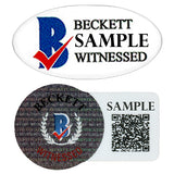 Evan Carter Autographed 8x10 Photo Texas Rangers Beckett BAS Witness Stock #224194
