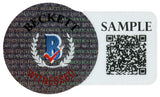 Manny Ramirez Autographed Official MLB Baseball Boston Red Sox "555" Beckett BAS QR #WM13552