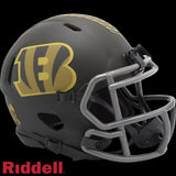 Cincinnati Bengals NFL Riddell Salute To Service 2025 Mini Helmet