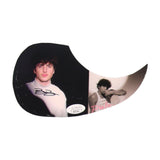 Benson Boone Signed "Pulse" Custom Insert Pickguard - JSA