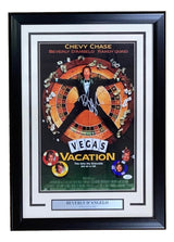Beverly D'Angelo Signed Framed 11x17 Lampoon's Vegas Vacation Photo JSA - Sports Integrity