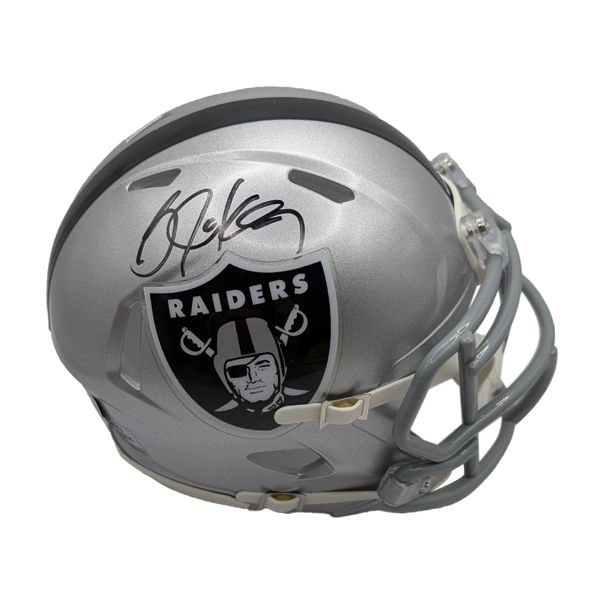 Bo Jackson - Riddell Raiders Speed Mini Helmet