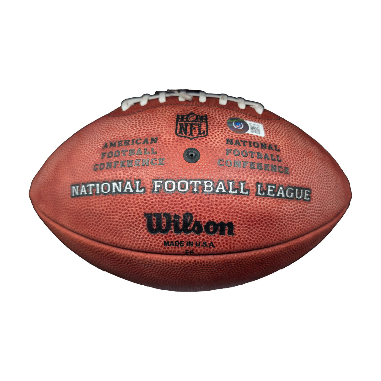 Bo Jackson Autographed Wilson Duke Official Heisman 85 Inscription