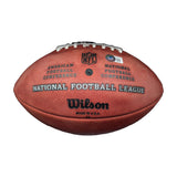 Bo Jackson Signed Authentic Wilson Duke Raiders NFL Football