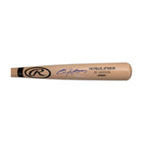 Bo Jackson Signed Authentic Rawlings Natural Baseball Bat MLB Royals