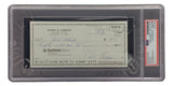 Bobby Thomson New York Giants Signed Bank Check PSA/DNA 85025539 - Sports Integrity