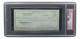 Bobby Thomson New York Giants Signed Bank Check PSA/DNA 85025541 - Sports Integrity